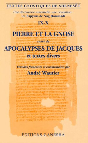 Livre Pierre et la Gnose - Apocalypses de Jacques - André Wautier