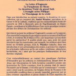 Textes fondamentaux du Séthianisme