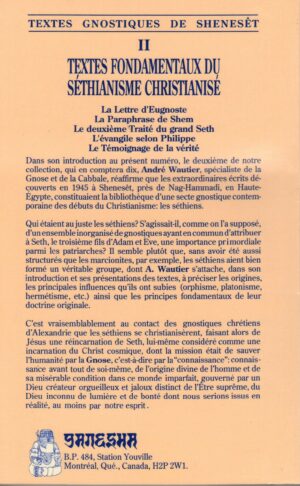 Textes fondamentaux du Séthianisme