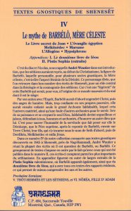 Le mythe de Barbèlô, Mère céleste