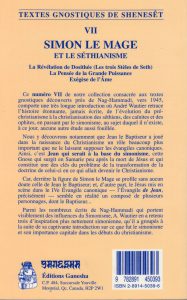 Simon le Mage et le Séthianisme