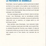 La Fraternité de Shamballa