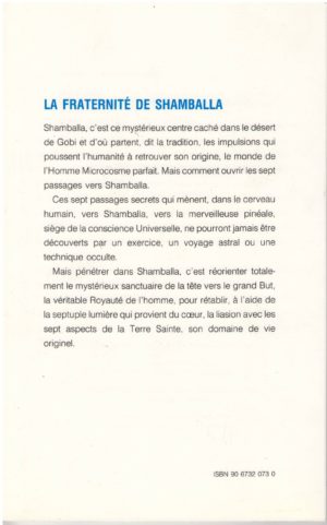 La Fraternité de Shamballa