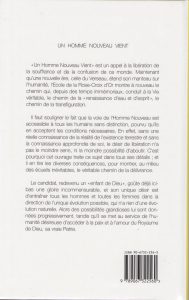 Un Homme nouveau vient