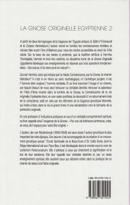 La Gnose originelle égyptienne Tome 2