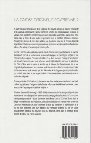 La Gnose originelle égyptienne Tome 2