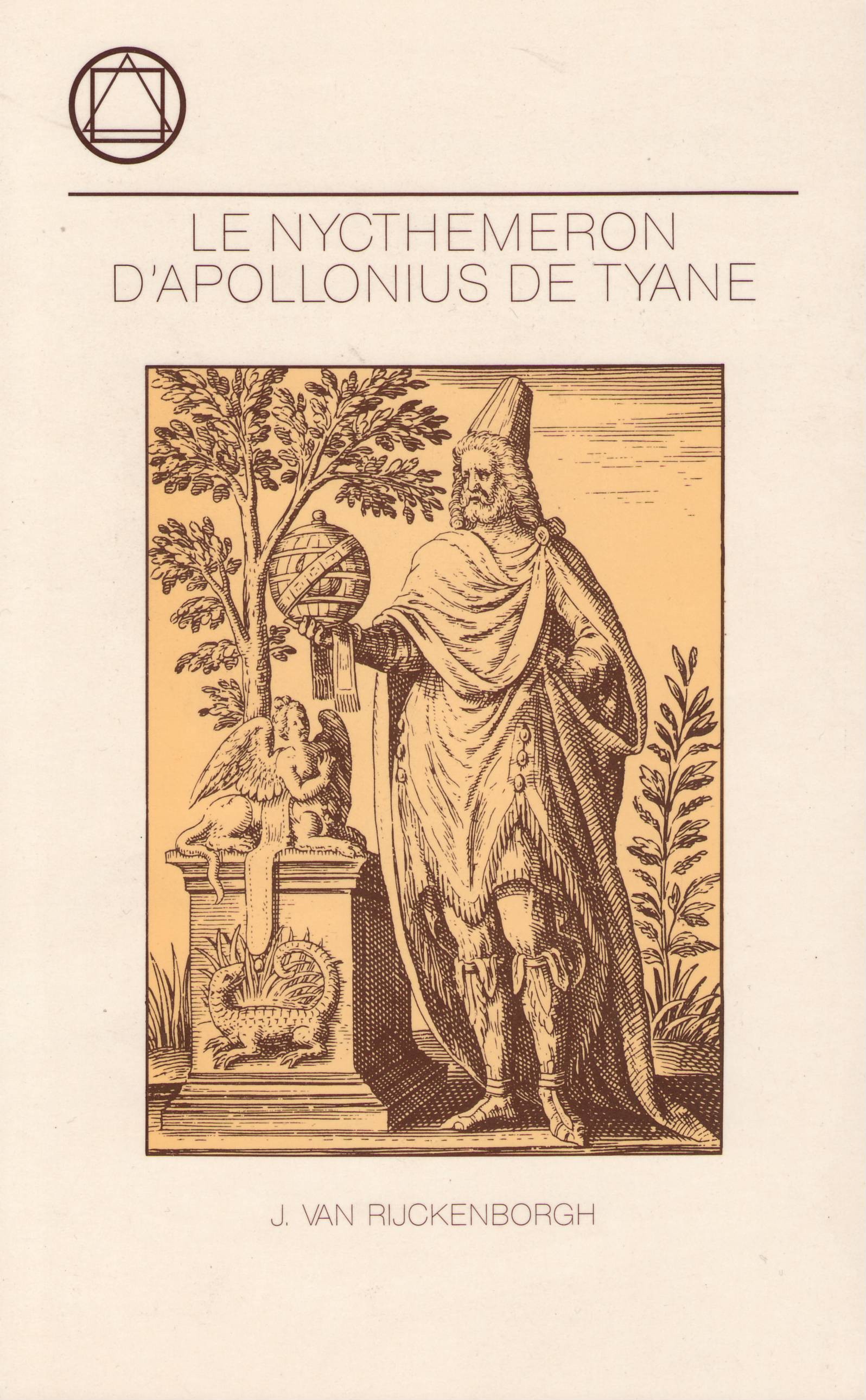 Le Nycthémèron d’Apollonius de Tyane Editions du Septénaire