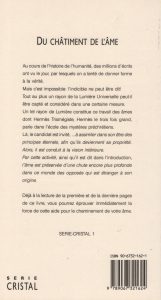 Du Châtiment de l' Ame