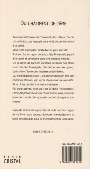 Du Châtiment de l' Ame