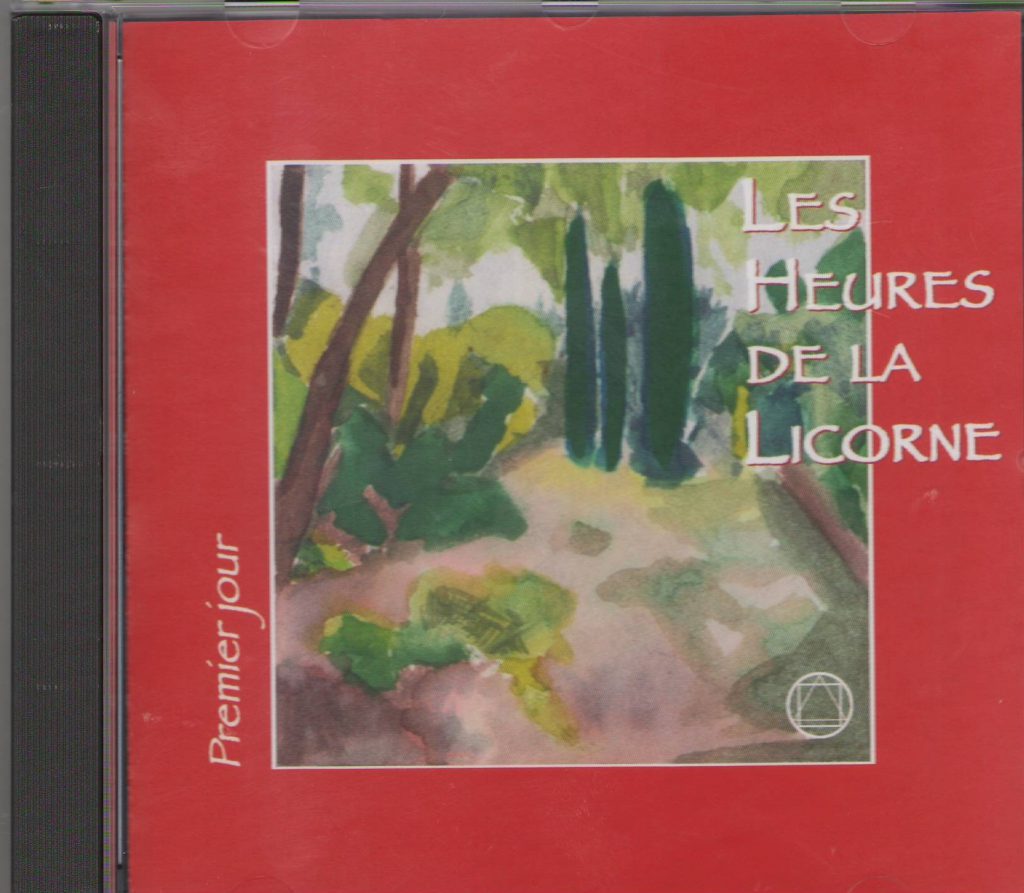 Cd Les Heures de la Licorne