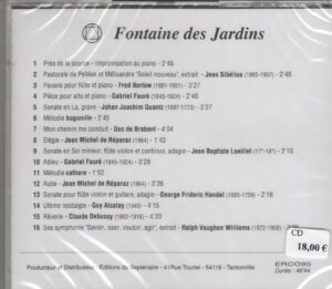 CD Fontaine des jardins