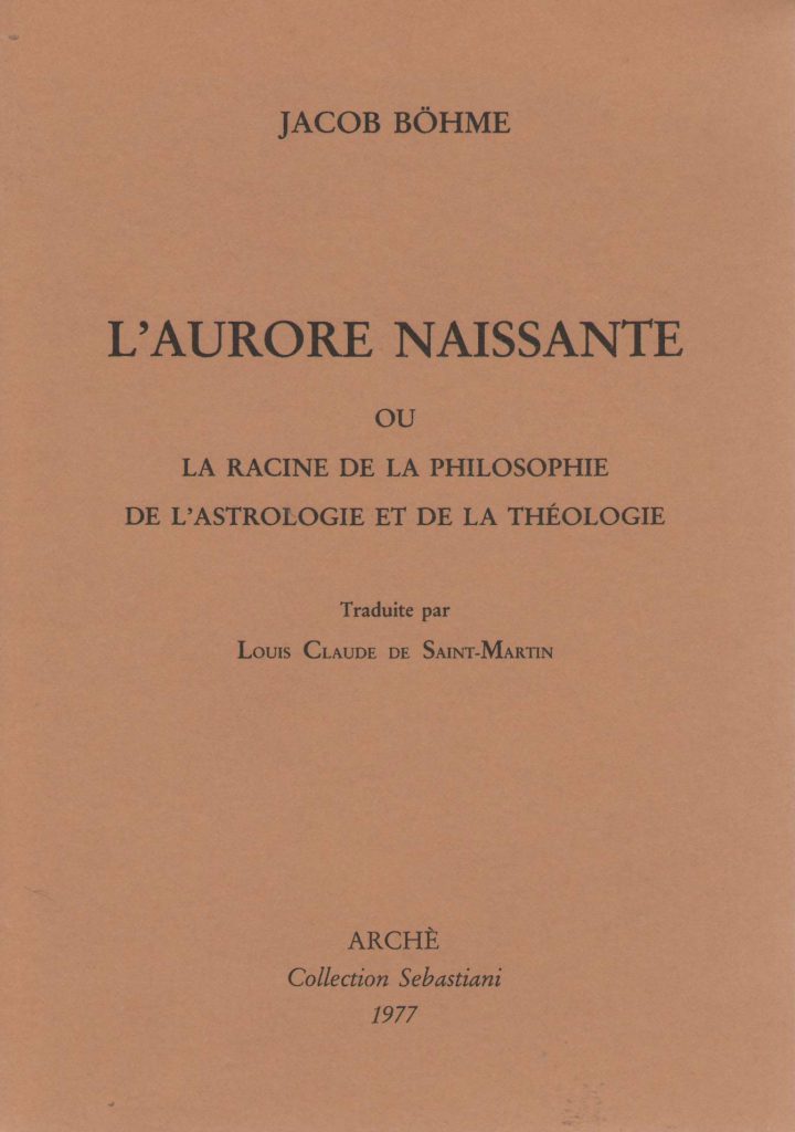 L'Aurore Naissante