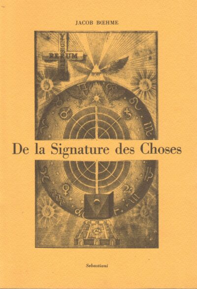 De la Signature des choses