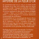 Livre Commentaire sur le Mystère de la Fleur d'Or - Jung - verso