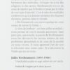 Livre Le sens du bonheur - Krishnamurti - verso