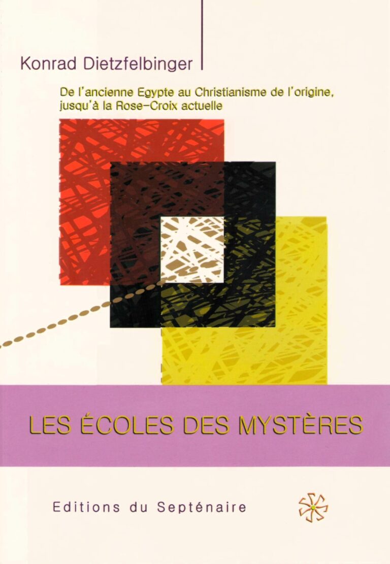 Livre Les écoles des mystères - Konrad Dietzfelbinger