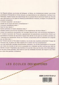 Les écoles des mystères