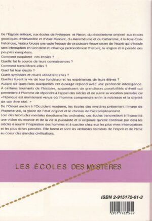 Les écoles des mystères