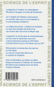 Christian Rose-Croix et sa mission