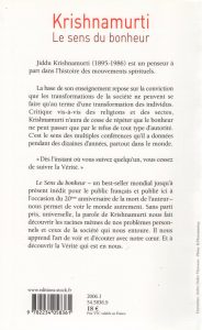 Le sens du bonheur