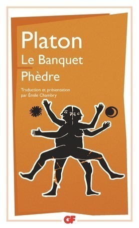 Livre Le banquet-Phèdre - Platon