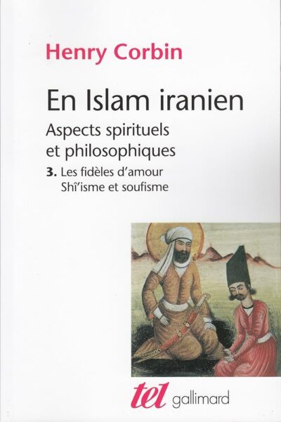 Livre En islam iranien tome 3 - couverture