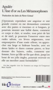 L'Ane d'or ou les Métamorphoses