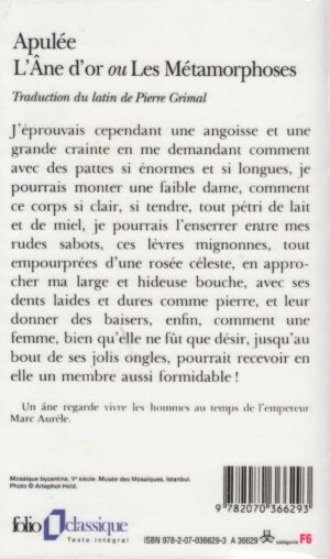 L'Ane d'or ou les Métamorphoses