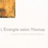 Livre L'Evangile selon Thomas