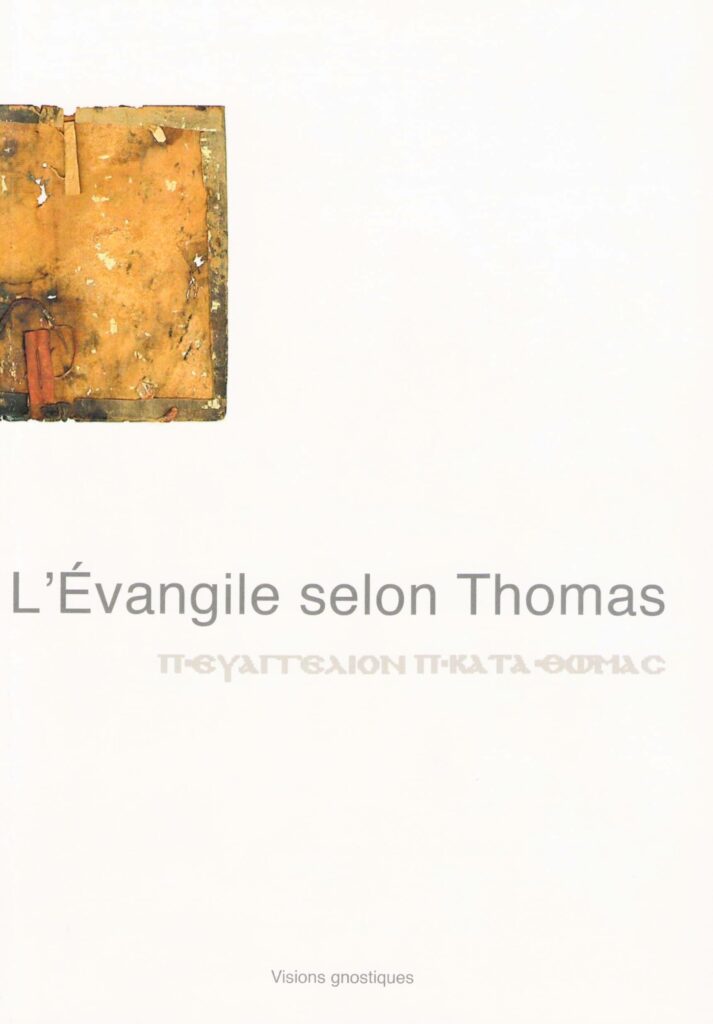 Livre L'Evangile selon Thomas