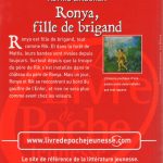 Ronya, fille de brigand