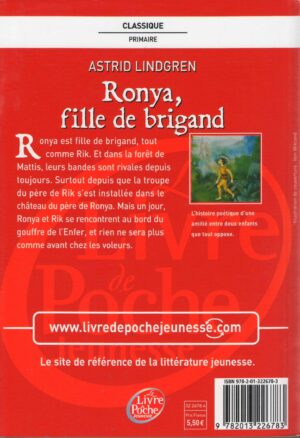 Ronya, fille de brigand