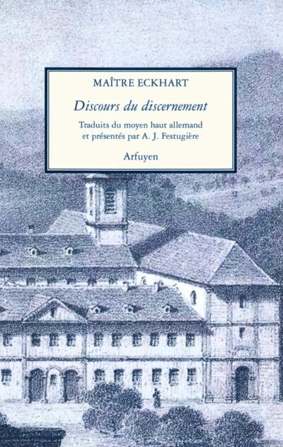 Livre Discours du discernement - Maître Eckhart