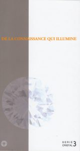 De la connaissance qui illumine