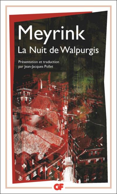 Livre La Nuit de Walpurgis - Gustav Meyrink