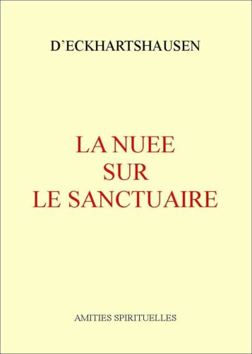 Livre La nuée sur le sanctuaire - D'Eckhartshausen