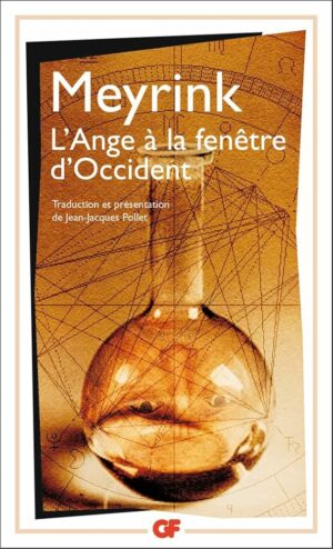 Livre L'Ange à la fenêtre d'Occident - Gustav Meyrink - couverture