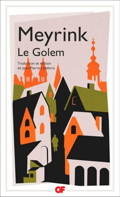 Livre Le Golem - Gustav Meyrink - couverture