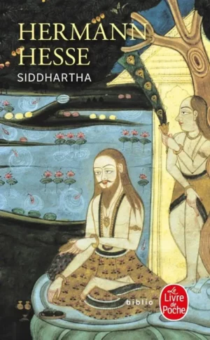 Livre Siddhartha - Herman Hesse - couverture