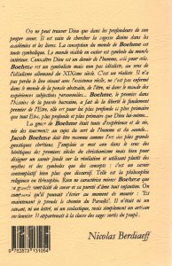 Des trois principes de l'essence divine