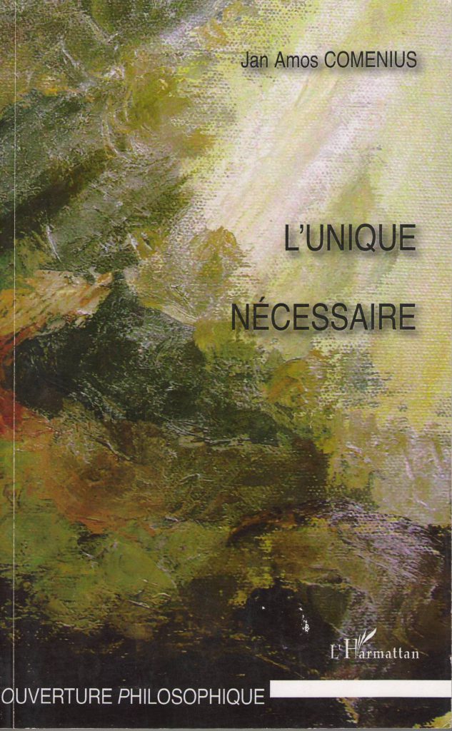 L'unique nécessaire