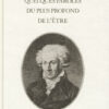 Livre Quelques paroles du plus profond de l'être - Karl von Eckhartshausen
