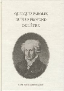Quelques paroles du plus profond de l'être