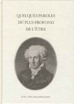 Quelques paroles du plus profond de l'être