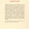 Atalante fugitive