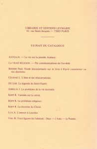 L'Evangile du Verseau
