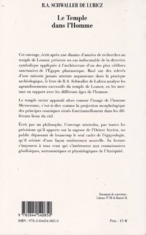 Le Temple dans l'Homme
