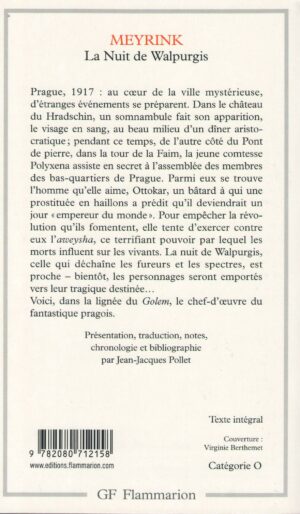 La nuit des Walpurgis