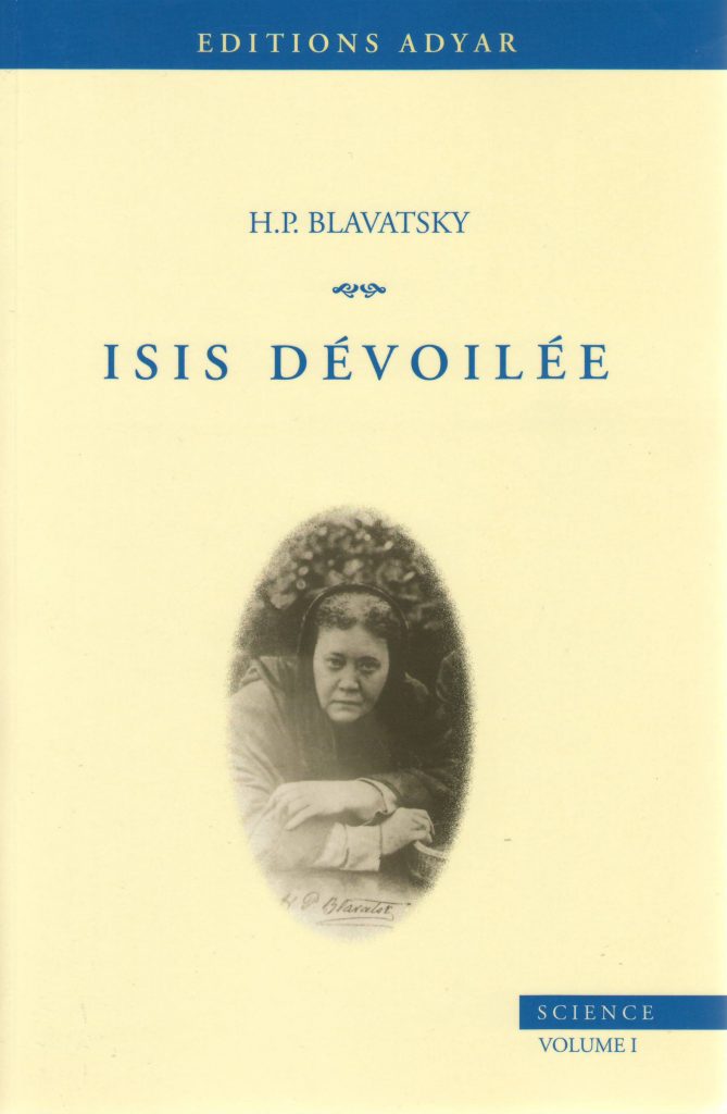 Isis dévoilée T1