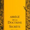Abrégé de la doctrine secrète